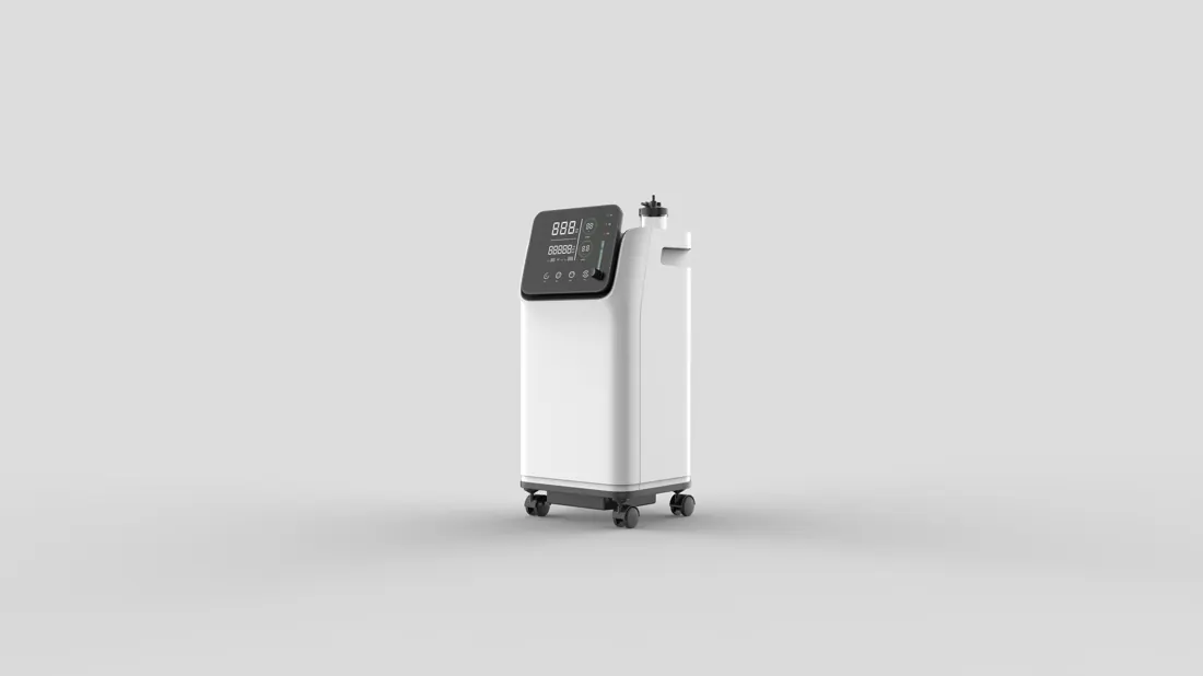 All-in-One Oxygen & Air Machine — Oxygen Times HBOT chamber