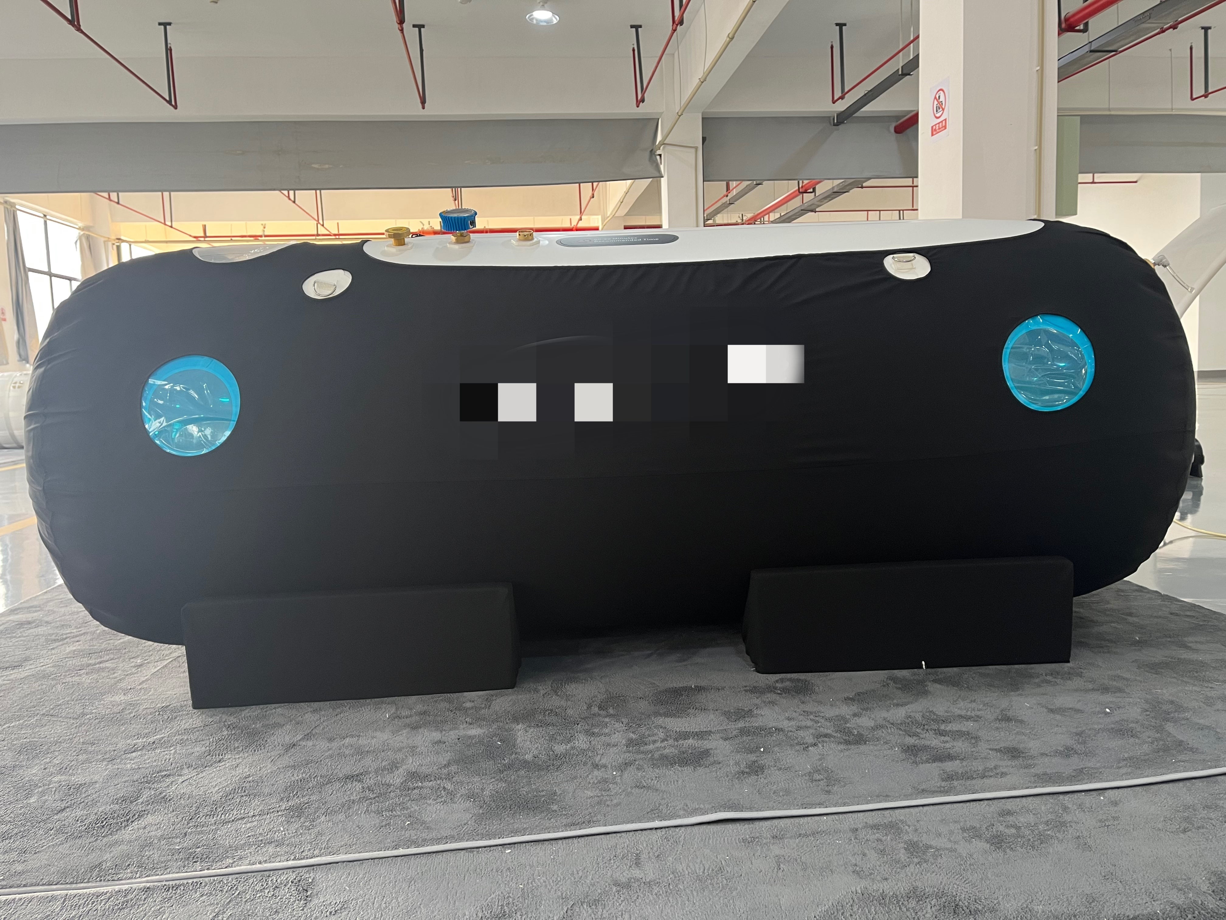 OxygenTimes 1.5 ATA Supine Soft Hyperbaric Chamber Cabin Tent mHBOT Lying OTL15