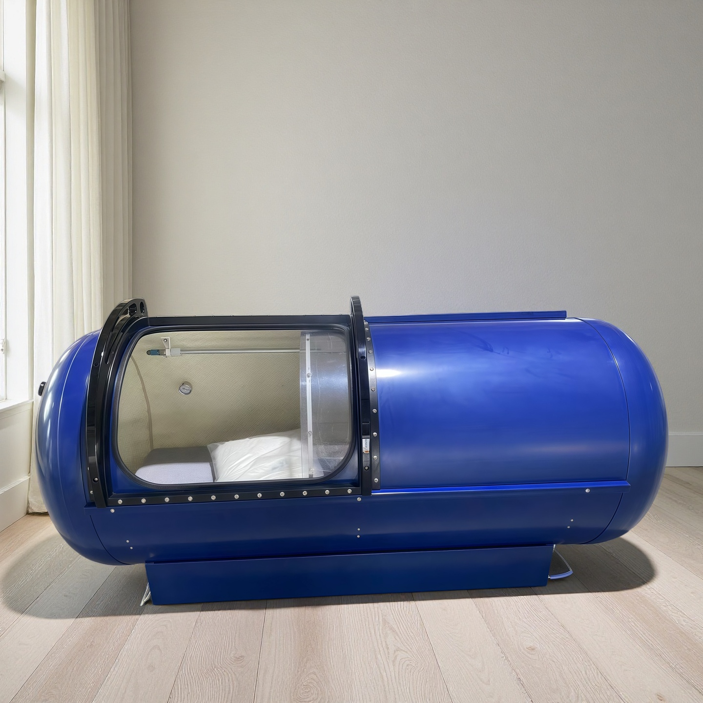 Supine Hard Shell Mild Hyperbaric Oxygen Chamber Cabin OHL15/OHL19