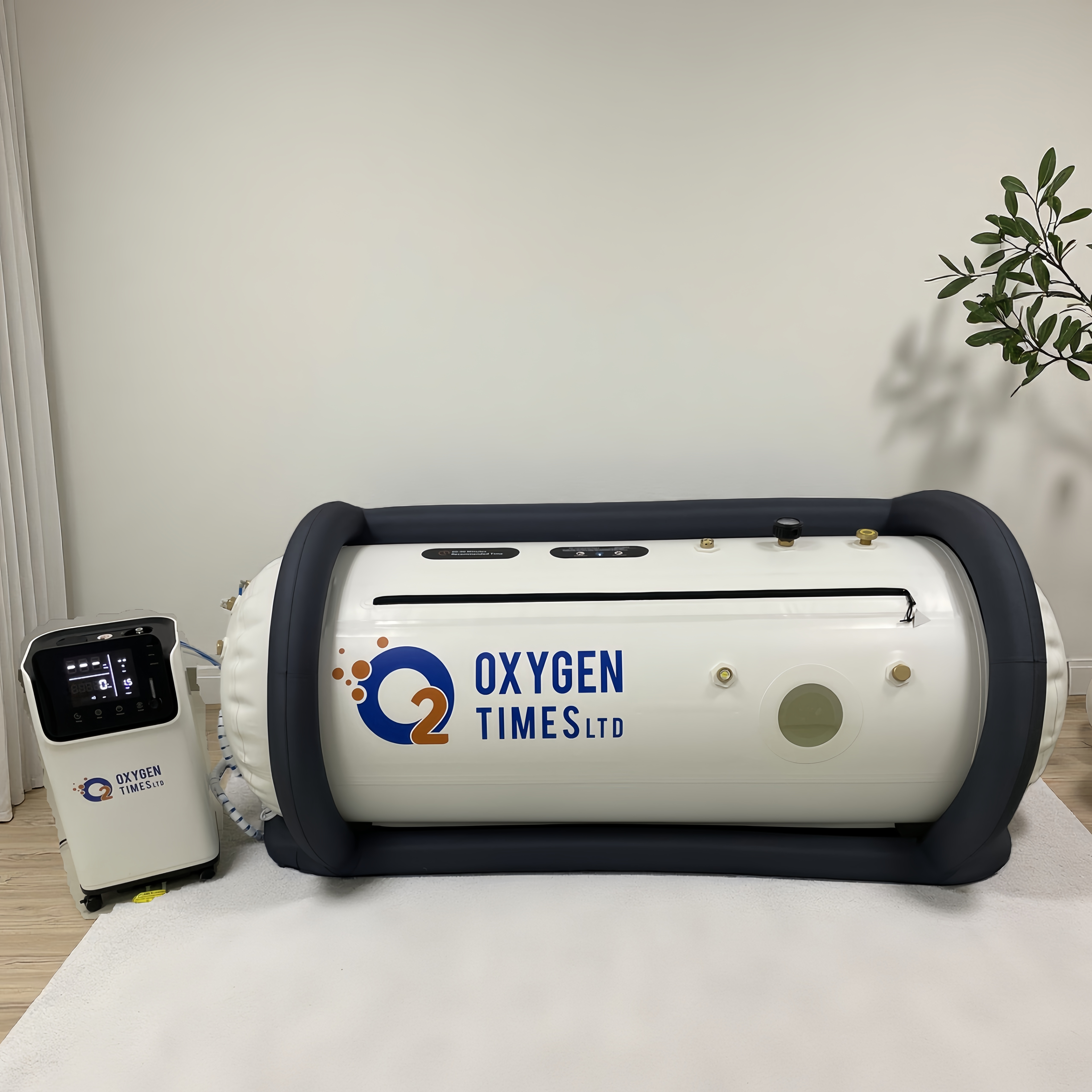 Oxygen Times Oxygen Chamber Cabin, Supine Lying Chamber, Hyperbaric Oxygen Chamber